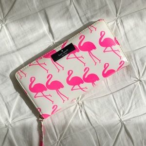 Kate Spade Flamingo Wallet
